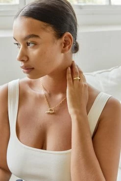 Released From Love Classic Band Ring 6 Released From Love Classic Band Ring -UNDONE shop THEUNDONE ReleasedRomLove ClassicFobNecklace Gold ClassicBondRing C 0e696df3 a85b 4dbb bbc4 8a486542d4dc 1024x1024