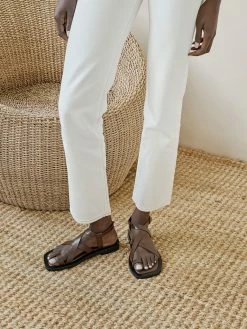 A.Emery Spargi Sandal -UNDONE shop THeUNDONE A.Emery SpargiSandal Chocolate2 1024x1024 1