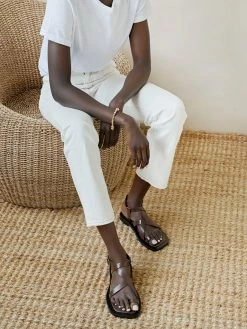 A.Emery Spargi Sandal -UNDONE shop THeUNDONE A.Emery SpargiSandal Chocolate3 1024x1024 1