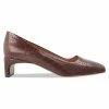 By FAR Agatha 1 By FAR Agatha -UNDONE shop The UNDONE By Far Agatha brown lizard embossed leather heel 1024x1024