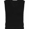 Christopher Esber Shrunken Trio Hem Vest 2 Christopher Esber Shrunken Trio Hem Vest -UNDONE shop The UNDONE Christopher Esber Shrunken Trio Hem Vest Black Low 1024x1024