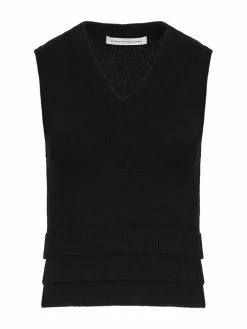 Christopher Esber Shrunken Trio Hem Vest