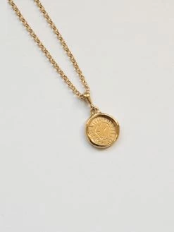 Holly Ryan Your Sign Zodiac Necklace -UNDONE shop The UNDONE Holly Ryan Your Sign Zodiac Necklace LEO LO 1024x1024