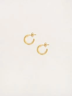 Meadowlark Solaire Hoops Wide