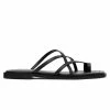 A.Emery Avery Sandal -UNDONE shop The Undone A.Emery Avery Sandals Black Side Low 1024x1024 1