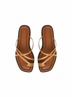A.Emery Avery Sandal 13 A.Emery Avery Sandal -UNDONE shop The Undone A.Emery Avery Sandals Deep Tan Top Low 1024x1024 1