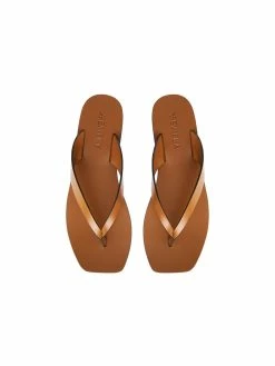 A.Emery Kinto Sandal -UNDONE shop The Undone A.Emery Kinto Sandals Deep Tan Top Low 1024x1024