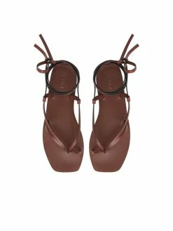 A.Emery Nolan Sandal -UNDONE shop The Undone A.Emery Nolan Sandal Brunette Top Low 1024x1024 1
