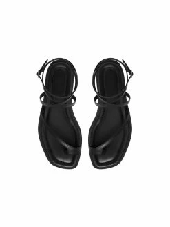 A.Emery Piper Sandal -UNDONE shop The Undone A.Emery Piper Sandals Black Top Low 1024x1024