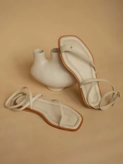 A.Emery Piper Sandal 13 A.Emery Piper Sandal -UNDONE shop The Undone A.Emery Piper Sandals Eggshell 1 1024x1024 2
