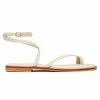 A.Emery Piper Sandal -UNDONE shop The Undone A.Emery Piper Sandals Eggshell Side Low 1024x1024 2