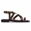 A.Emery Spargi Sandal 1 A.Emery Spargi Sandal -UNDONE shop The Undone A.EmeryxMatteau Spargi Sandals Chocolate Side Low 1024x1024