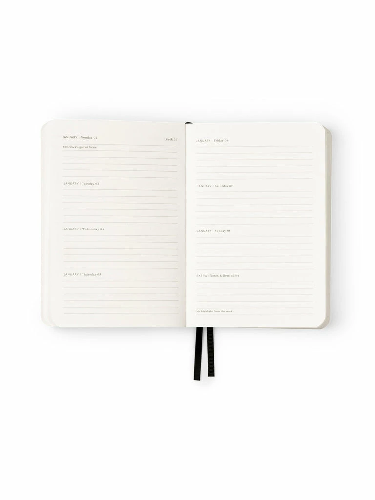 An Organised Life 2023 B7 Weekly Diary 3 An Organised Life 2023 B7 Weekly Diary - Image 2