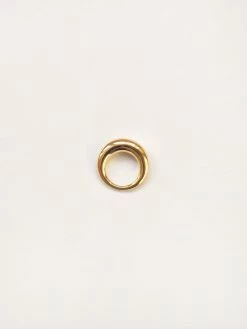 All Blues Fat Snake Polished Ring