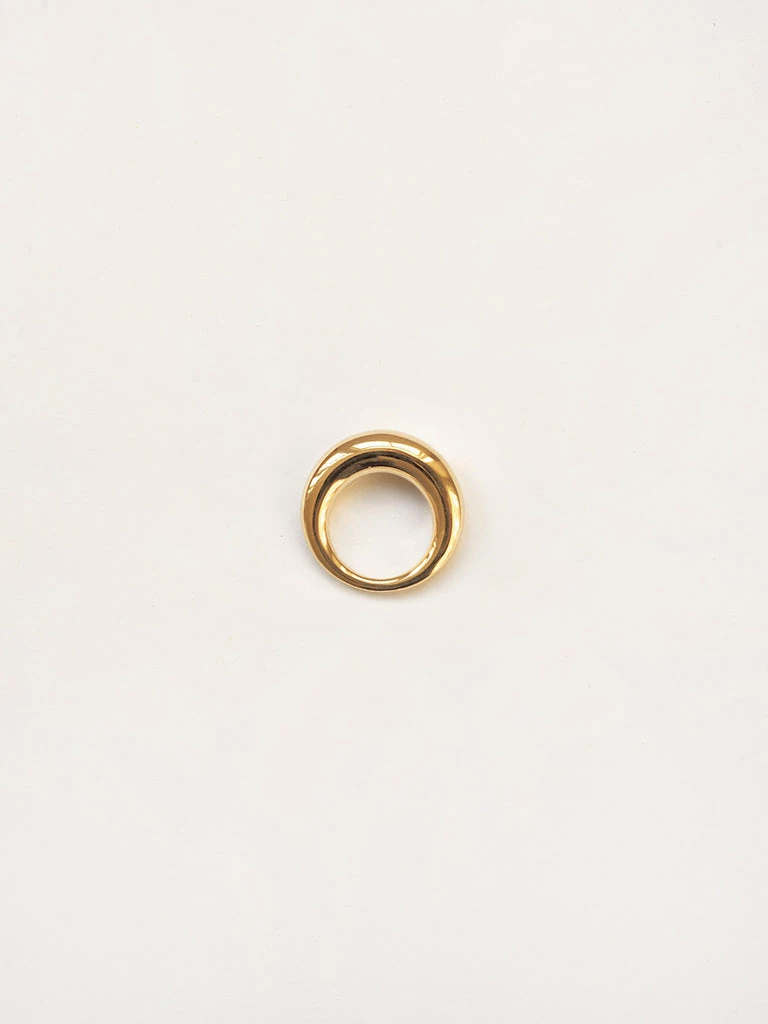 All Blues Fat Snake Polished Ring 3 All Blues Fat Snake Polished Ring