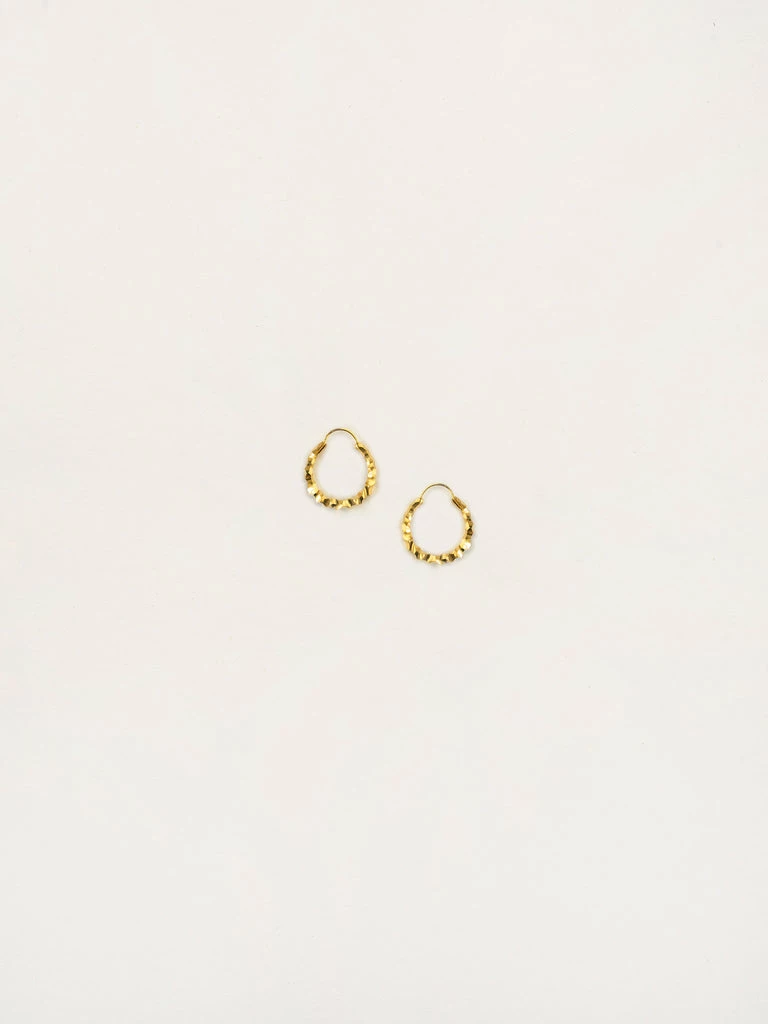 All Blues Hungry Baby Snake Carved Earrings 3 All Blues Hungry Baby Snake Carved Earrings