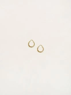 All Blues Hungry Baby Snake Polished Earrings