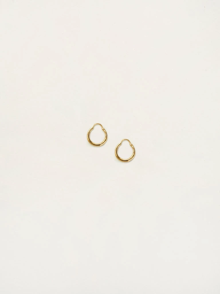 All Blues Hungry Baby Snake Polished Earrings 3 All Blues Hungry Baby Snake Polished Earrings