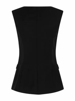 Anna Quan Antonella Top -UNDONE shop The Undone Anna Quan Antonella Top Black Back Low 1024x1024