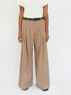 Anna Quan Joan Pants 8 Anna Quan Joan Pants -UNDONE shop The Undone Anna Quan Joan Pants Nutmeg C 1024x1024