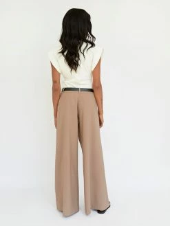 Anna Quan Joan Pants 9 Anna Quan Joan Pants -UNDONE shop The Undone Anna Quan Joan Pants Nutmeg FB 1024x1024