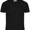 Arnsdorf Organic Fitted Rib Tee 1 Arnsdorf Organic Fitted Rib Tee -UNDONE shop The Undone Arnsdorf Organic Fitted Ribbed Tee Black High 1024x1024
