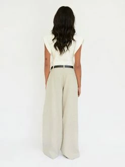 Arnsdorf Relaxed Trouser -UNDONE shop The Undone Arnsdorf Relaxed Trouser Natural FB 1024x1024