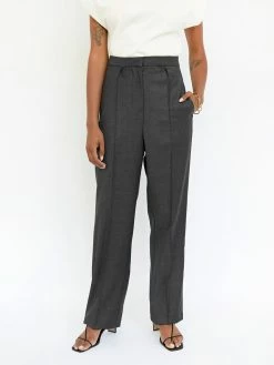 BEARE PARK Pinstitch Detail Trouser -UNDONE shop The Undone Beare Park Pinstitch Detail Trouser C 1024x1024
