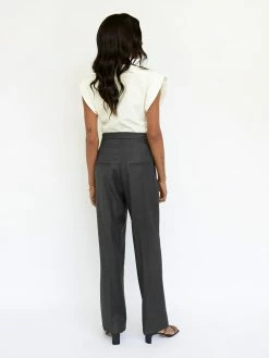 BEARE PARK Pinstitch Detail Trouser -UNDONE shop The Undone Beare Park Pinstitch Detail Trouser FB 1024x1024