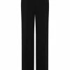 BEARE PARK Silk Crepe Relaxed Pant