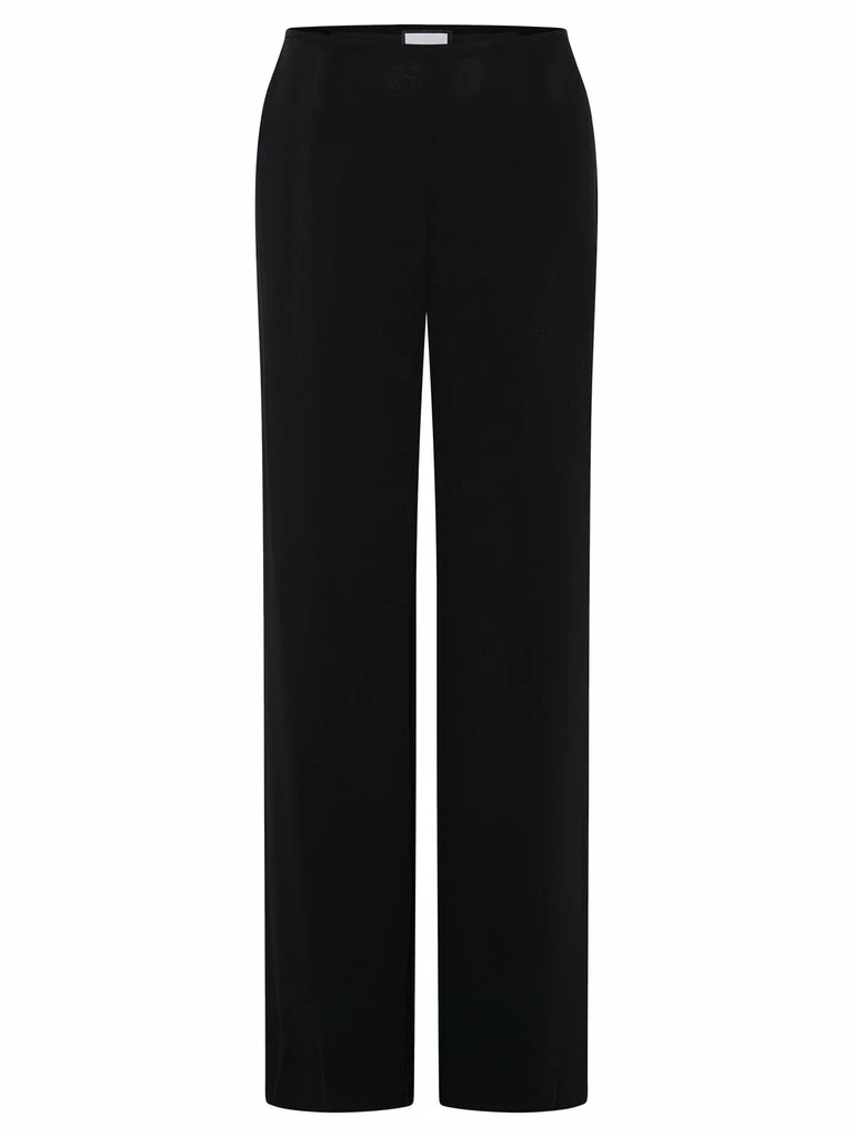 BEARE PARK Silk Crepe Relaxed Pant 3 BEARE PARK Silk Crepe Relaxed Pant