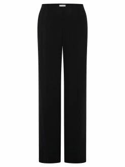 BEARE PARK Silk Crepe Relaxed Pant