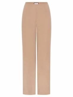BEARE PARK Silk Crepe Relaxed Pant