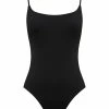 Bondi Born Winnie One Piece 2 Bondi Born Winnie One Piece -UNDONE shop The Undone Bondi Born Winnie One Piece Black Front High 1024x1024