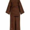 Deiji Studios The 01 Linen Loungewear Set Long -UNDONE shop The Undone Deiji Studios Loungewear Set Long Tobacco Low 1024x1024