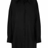 Deiji Studios The Oversized Shirt Dress 2 Deiji Studios The Oversized Shirt Dress -UNDONE shop The Undone Deiji Studios The Oversized Shirt Dress Deep Black High 1024x1024