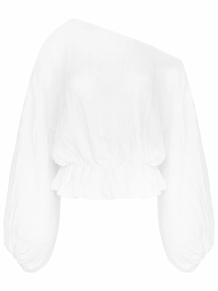 Dominique Healy Anna Frill Blouse 3 Dominique Healy Anna Frill Blouse