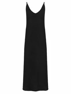 Dominique Healy Midi Bias Dress
