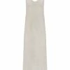 Dominique Healy Midi Bias Dress -UNDONE shop The Undone Dominique Healy Midi Bias Dress Natural Low 1024x1024 1