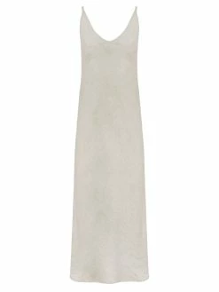 Dominique Healy Midi Bias Dress