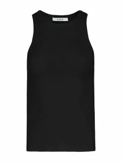 ESSE Studios High Neck Rib Tank Top
