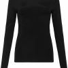 ESSE Studios Off Shoulder Knit Top 2 ESSE Studios Off Shoulder Knit Top -UNDONE shop The Undone Esse Off Shoulder Top Black Low 1024x1024 1