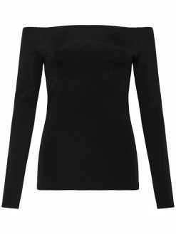 ESSE Studios Off Shoulder Knit Top