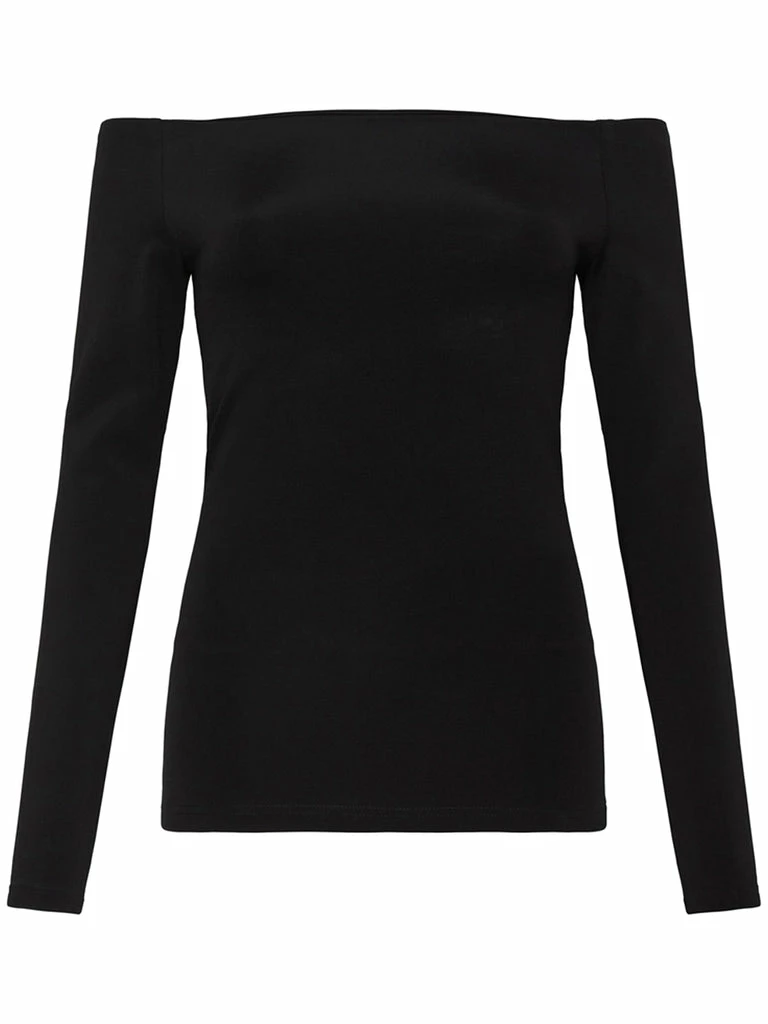 ESSE Studios Off Shoulder Knit Top 3 ESSE Studios Off Shoulder Knit Top