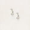 Holly Ryan Hepworth Earrings -UNDONE shop The Undone Holly Ryan Hepworth Earrings Silver Low 1024x1024