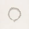 LIÉ STUDIO The Elly Bracelet 2 LIÉ STUDIO The Elly Bracelet -UNDONE shop The Undone Lie Studio Elly Bracelet Silver Low 1024x1024 1