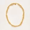 LIÉ STUDIO The Elly Necklace 1 LIÉ STUDIO The Elly Necklace -UNDONE shop The Undone Lie Studio Elly Necklace Gold Low 1024x1024 2
