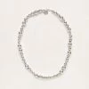 LIÉ STUDIO The Elly Necklace 2 LIÉ STUDIO The Elly Necklace -UNDONE shop The Undone Lie Studio Elly Necklace Silver Low 1024x1024 2