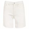 Marle Jean Short 1 Marle Jean Short -UNDONE shop The Undone Marle Jean Short Ivory Low 1024x1024