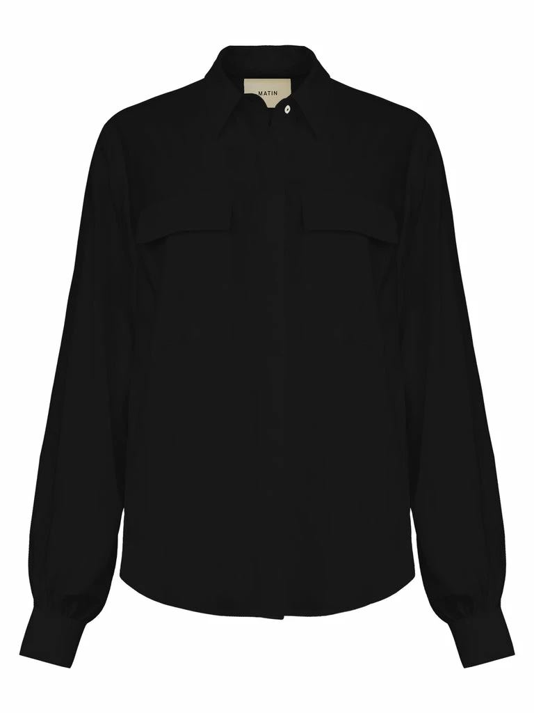 Matin Classic Double Pocket Shirt 3 Matin Classic Double Pocket Shirt